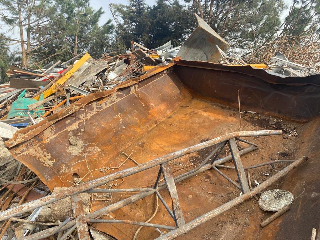 20220423 (20) Sancaktepe İnönü Mahallesi Alüminyum Hurdası